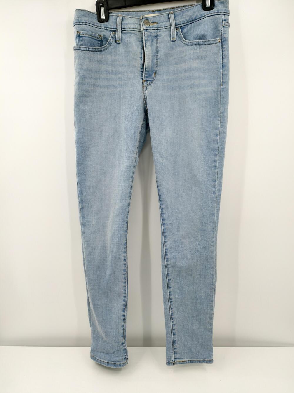 Levis Jeans Womens 29 Blue 311 Shaping Skinny Light Wash Stretch 29x30